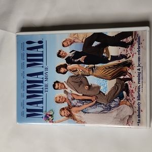 MAMA MIA The Movie- DVD